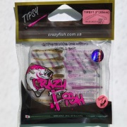 Crazy Fish Tipsy Tipsy 1.2" imitacja pijawki