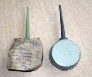 Zabytkowa oliwiarka do rowerów nowa z 1988r.