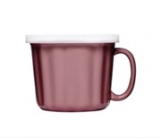 Kubek termiczny na zupę 0,5L, firmy Sagaform, różowy