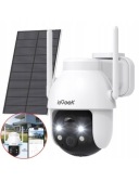 Kamera wifi z solearnom panelem dotykowym 