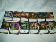 KARTY - WORLD WARCRAFT - NA LITERĘ L