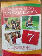 Podręcznik, książka religia klasa 7, wyd. Jedność 