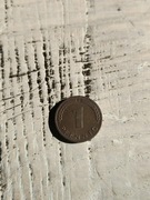 moneta 5 centimes Francja 1966 rok