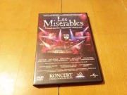 LES MISERABLES NĘDZNICY DVD