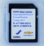 Aktualizacja map Chevrolet EnTouch EU 2024