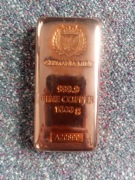 Sztabka miedzi 1 kg 9999 Germania Mint 