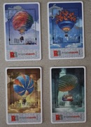 W przestworzach. Fi: 5351 - 5354** ND01-ND04, opis. 