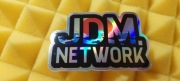 JDM NETWORK NAKLEJKA STICKER