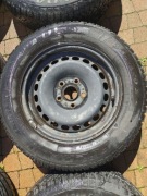 Koła stalowe z super oponami Fulda 195/65 R15