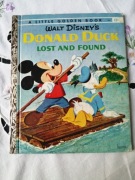 Donald Duck lost and found a Little Golden book 