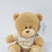 pluszowy miś Small Brown Teddy Bear od firmy Baby Box Shop