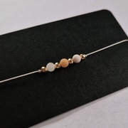 Bransoletka z kamieni naturalnych szmaragd nilu