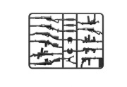 Zestaw broni różnego rodzaju WW2 kompatybilne z Lego, Cobi