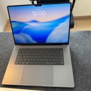 MacBook Pro 16" M4 Max 48GB 1TB AppleCare do 05.2028 | Bateria 100% | ID