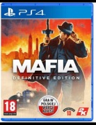 Gra PS4 Mafia definitive edition