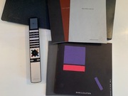 Pilot do Telewizora i Książka do Bang & Olufsen Beovision MX 7000 TV 