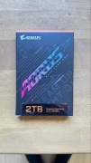 Dysk Gigabyte AORUS 7300 2TB M.2 nvme kc3000 dram gwarancja