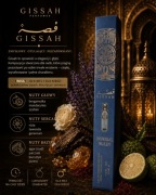 Perfumy arabskie unisex Gissah Imperial Valley 35ml perfumetka
