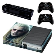 Naklejka Xbox One FAT Skin Winylowa Skórka Wiedźmin