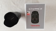 Obiektyw Samyang 35/1.4 Sony Fe