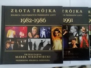 ZŁOTA TRÓJKA Kolekcja Największych Przebojów od 1982 do 2006 roku - 5 płyt