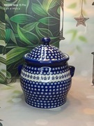 Pojemnik ceramiczny na ziemniaki 5L  166A Zakłady Ceramiczne Bolesławiec 