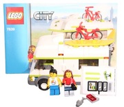 LEGO CITY TOWN 7639 INSTRUKCJA ZESTAW Camper