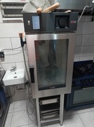 Piec konwekcyjno-parowy slim MSDBD 1011 E 10x GN 1/1 | REDFOX