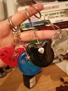 Zestaw 4 Breloków z Żywicy Epoksydowej – Ręczne Wykonanie