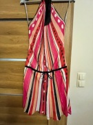 Jedwabna sukienka mini warehouse rozm 40