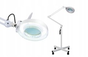 Lampa kosmetyczna z lupą 