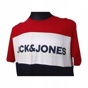 *III BLUZKA KOSZULKA T-SHIRT JACK&JONES XXL 100% BAWEŁNA