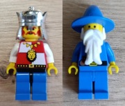 LEGO Castle Mini Figurki Uzywane
