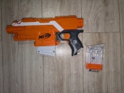 Automatyczny pistolet Nerf + 2 magazynki