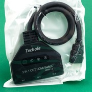 Techole HDMI Switch 3 IN 1 OUT HDMI 2.0 – przełącznik HDMI