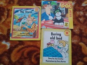 3 książeczki dla dzieci po ang.