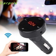 Transmiter nadajnik Bluetooth FM modulator BTCar