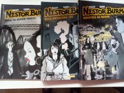 Nestor Burma 1-3 Jacques Tardi
