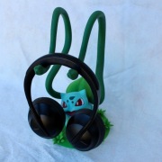 Uchwyt na słuchawki – Bulbasaur dla fanów Pokémonów! ( Malowany )