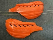 Handbary TWENTY – osłony dłoni / handguardy – pomarańczowe/żółte