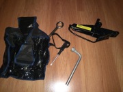 Podnośnik Fiat Seicento oryginalny zestaw 