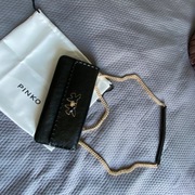 ORYGINALNA torebka Pinko Maxi Love Bag Twist Skóra
