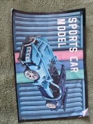 Klocki konstrukcyjne Bugatti Chiron – nowy, nierozpakowany zestaw.