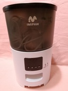 IMIPAW Automatyczny podajnik karmy dla kotów, małych psów na smarta 3l