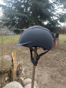 Kask jeździecki Busse Reithelm TOULOUSE nowy M