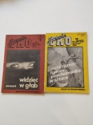 Dwa numery trzecie oko, nr 3 1985 i 7 1987 likwidacja domu 