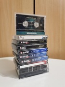Kasety magnetofonowe BASF Fuji Sony chrome vintage retro