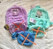 Pluszowy plecak Stitch Angel Pusheen Disney