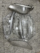 Bmw e39 e60 e61 M5 lampy hella klosz klosze części do lamp osłoną lampy