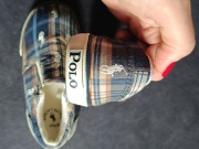 Polo Ralph Lauren oryginalne buty trampki chłopięce NOWE rozmiar 26.5 